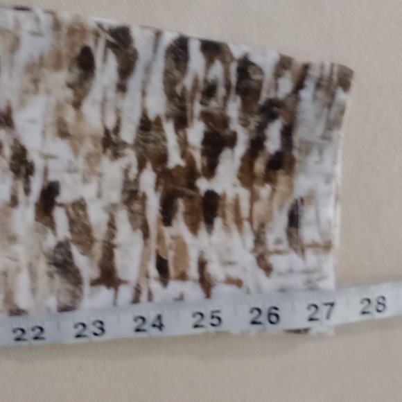 GigiModa animal like print skinny stretch jeans size small/0 high waist - Picture 5 of 8